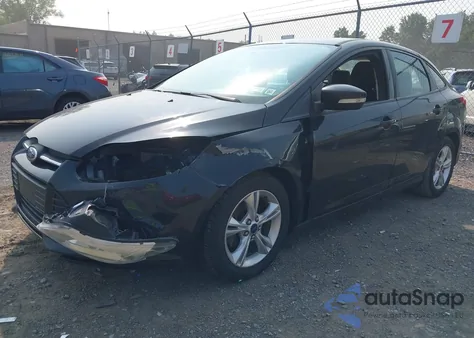 2014 Ford Focus Se z USA, uszkodzony, nr VIN 1FADP3F29EL291150